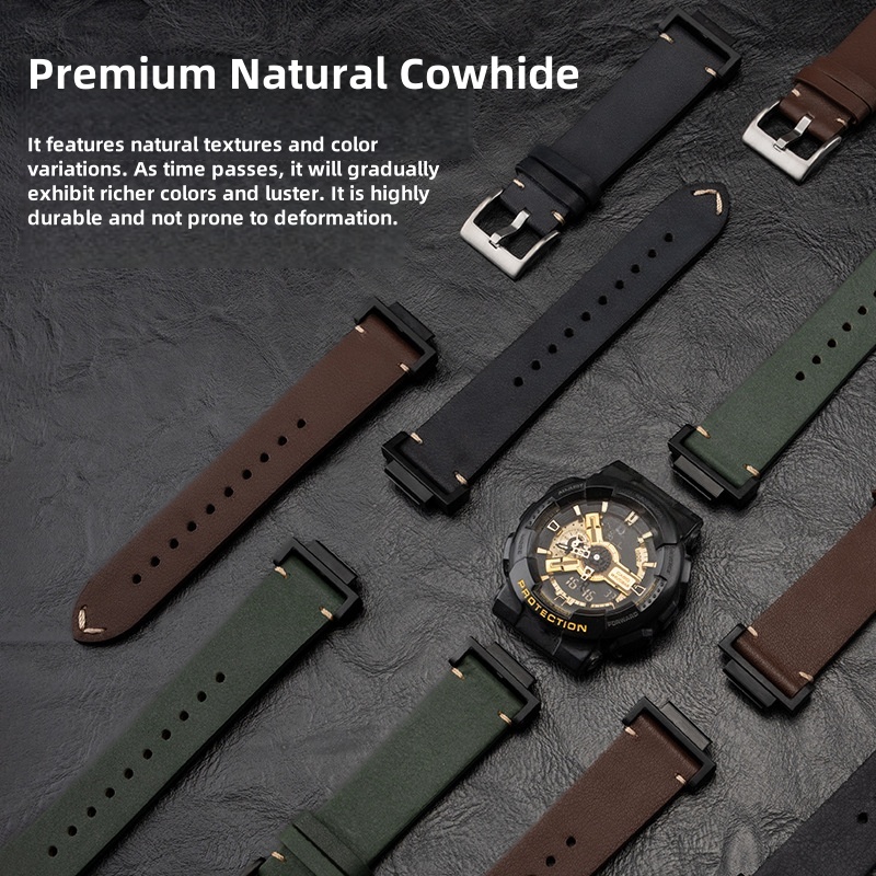 Bracelet en cuir véritable 16m - Casio Watch G-Shock Dw-5600 avis et prix