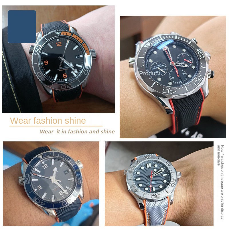 Bracelet de montre en caoutcho - Omega Watch Speedmaster avis et prix