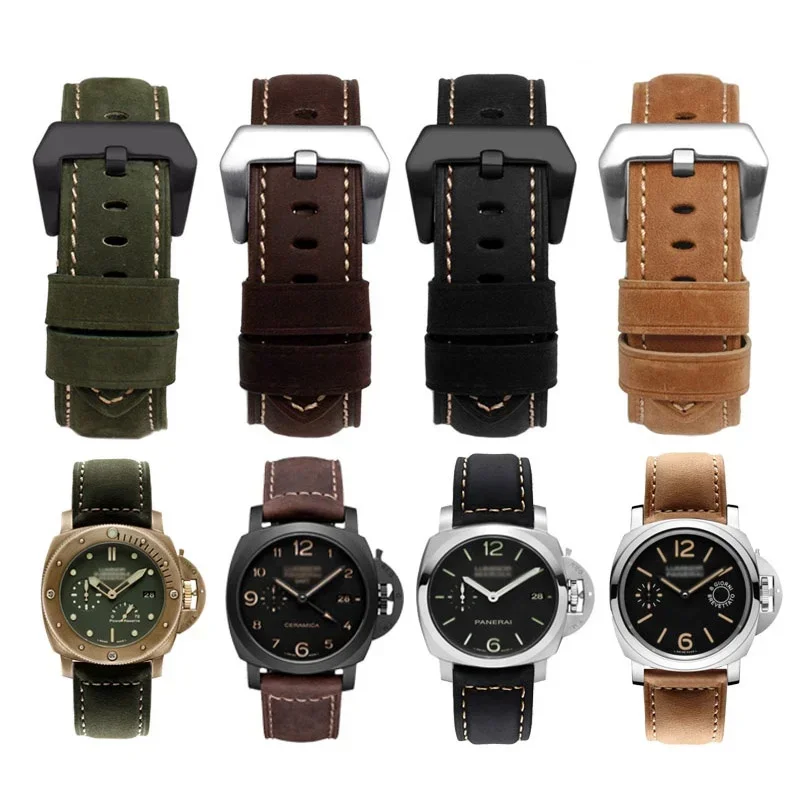 Bracelets en cuir à dégagement - Leather Strap Quick Release avis et prix