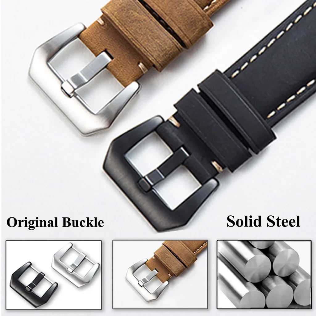 Bracelets en cuir à dégagement - Leather Strap Quick Release avis et prix