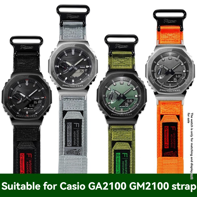 Bracelet de montre en toile de - Casio Watch G-Shock Ga-2100 avis et prix
