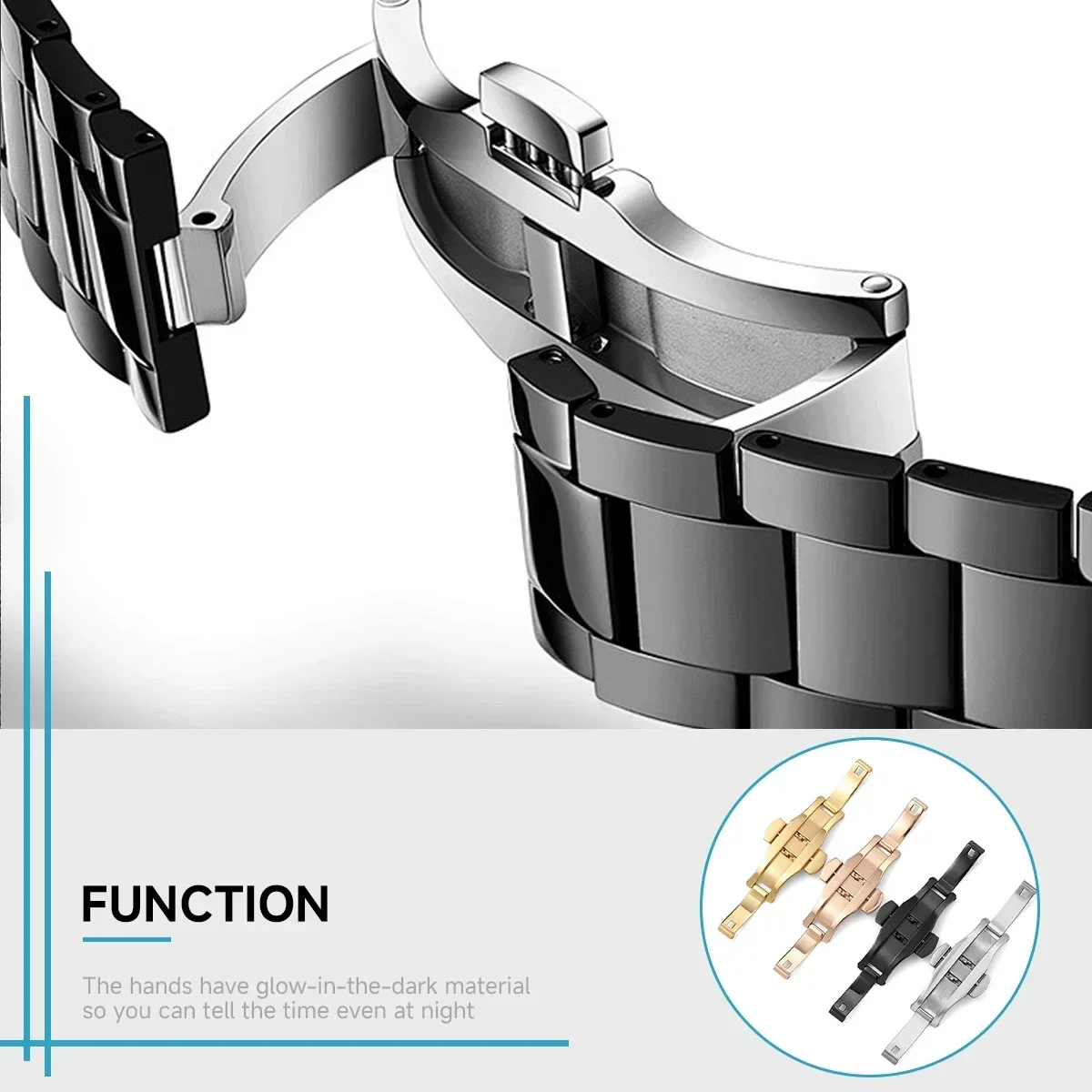 Fermoir à double clic pour bra - Butterfly Clasp Deployant avis et prix