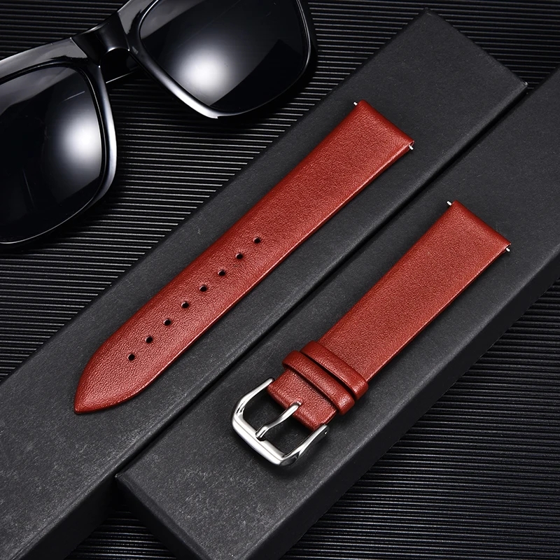 Bracelets de montre Ultra-fins - Suede Strap Watch avis et prix
