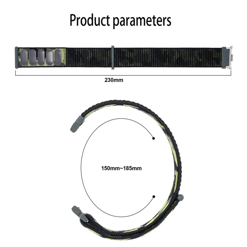 Bracelet à boucle en Nylon pou - Sport Loop Velcro avis et prix