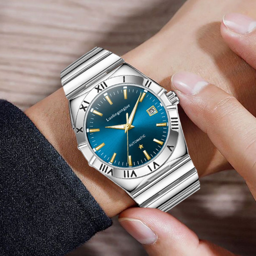 Montre pour homme de marque au - Butterfly Clasp Deployant avis et prix
