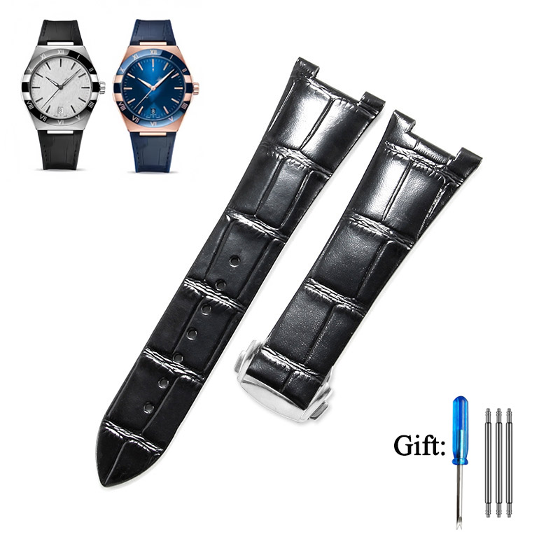Bracelet de montre en cuir pou - Omega Watch Constellation avis et prix