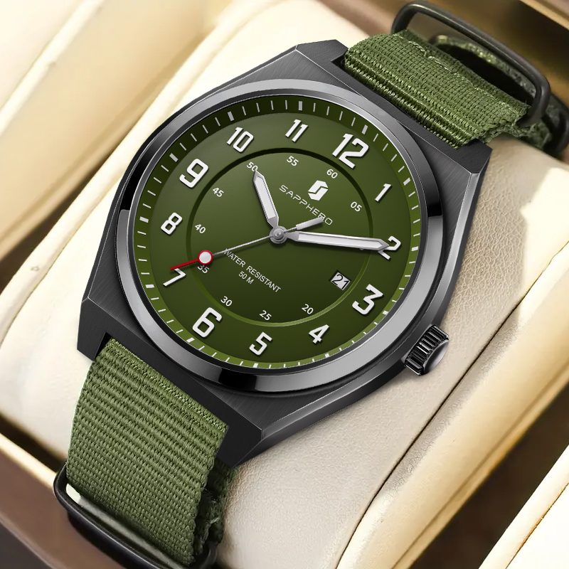 SAPPHERO montre à Quartz de sp - Tropic Strap Vintage avis et prix