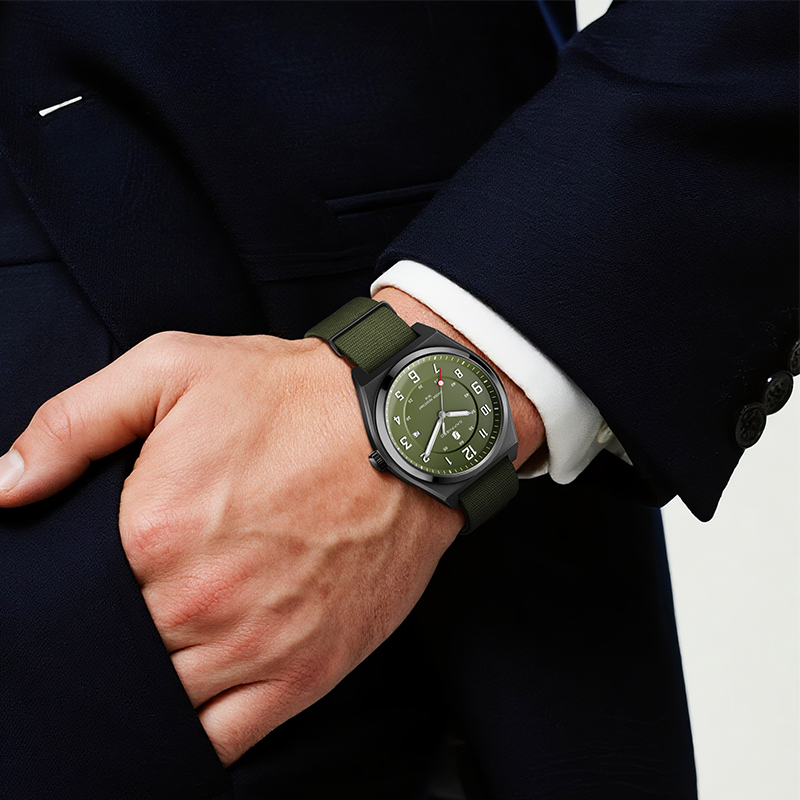 SAPPHERO montre à Quartz de sp - Tropic Strap Vintage avis et prix