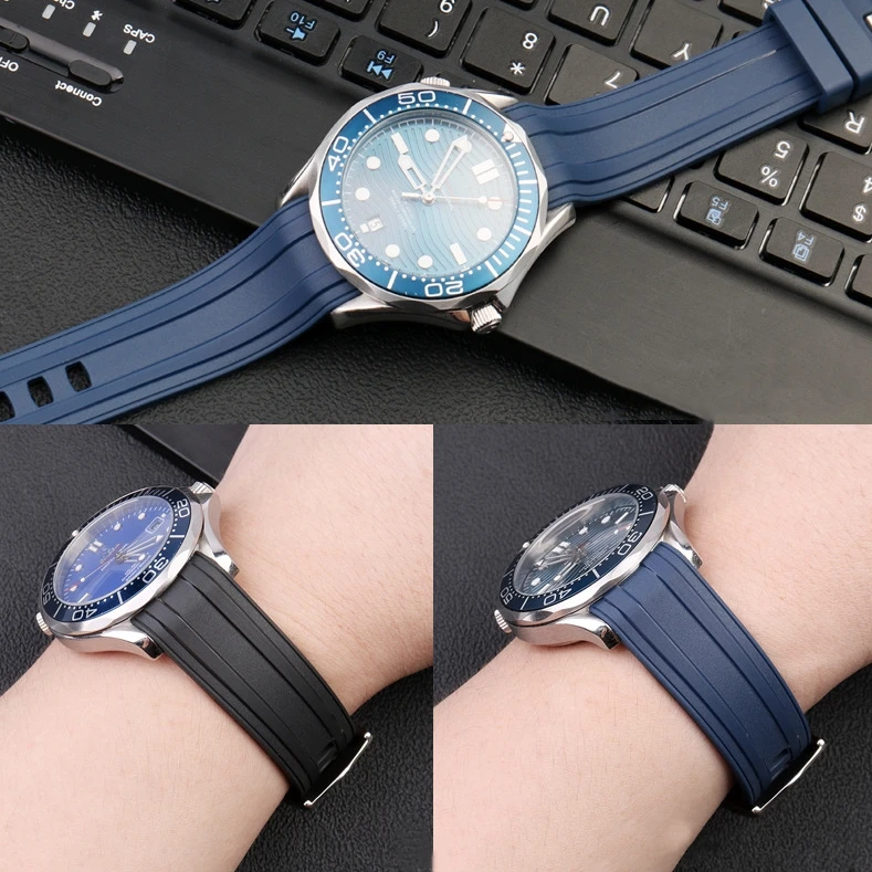 Bracelets de montre en caoutch - Omega Watch Speedmaster avis et prix